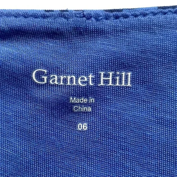 Garnet Hill Twist Front Dress - Picture 4 of 14